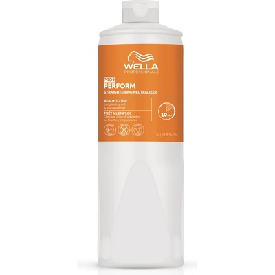 Wella Professionals Perform+ Straightener Neutralizer Velikost: 1000 ml