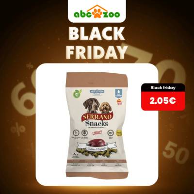 MEDITERRANEAN NATURAL Serrano Snacks Liver 100 g
