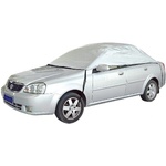 Carmart Покривало за предно, задно и странични стъкла - лятно / зимно - сив цвят - размер s