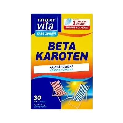 MaxiVita Beta-karotén 30 tabliet