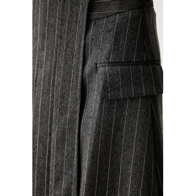 Karl Lagerfeld асиметрична пола с вискоза (B3W12020)