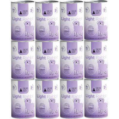 Pepe Vet Light Rabbit králik 12 x 400 g