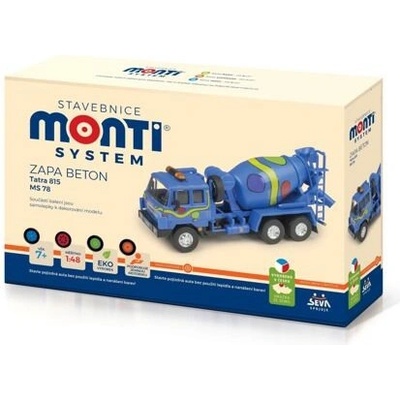 Monti Seva systém Tatra 815 MS 78 – ZAPA betón