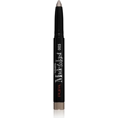 Pupa Made to Last dlouhotrvající oční stíny v tužce voděodolné 005 Desert Taupe 1,4 g