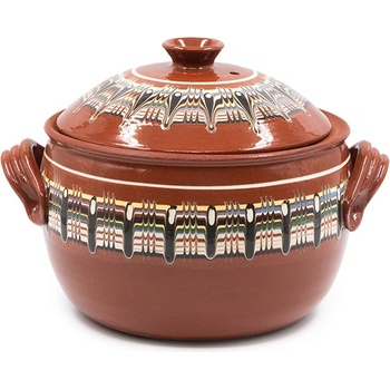 ГЛИНЕН ГЮВЕЧ 5Л. ТРОЯНСКА ШАРКА (24-5)