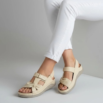 Сандали C10005-3 Beige