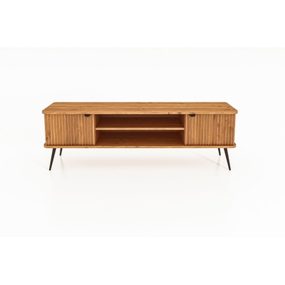 The Beds Масичка за телевизор от дъбова дървесина в естествен цвят 180x57 cm Kula - The Beds (SZR2827-0000-2411)