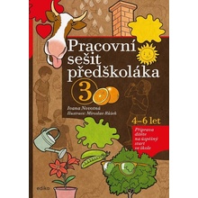 Pracovní sešit předškoláka 3, 4-6 let - Příprava dítěte na úspěšný start ve škole - Ivana Novotná