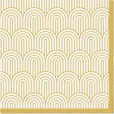 TaT Obrúsky Golden Arches 33x33cm