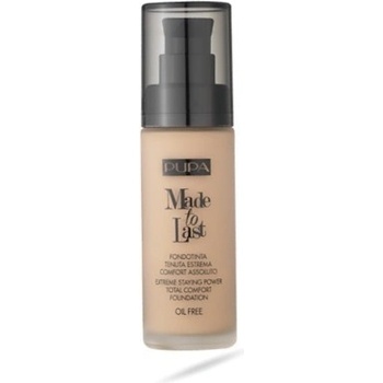 Pupa Dlhotrvajúci tekutý make-up SPF10 Made To Last Total Comfort Foundation 040 Medium Beig30 ml e