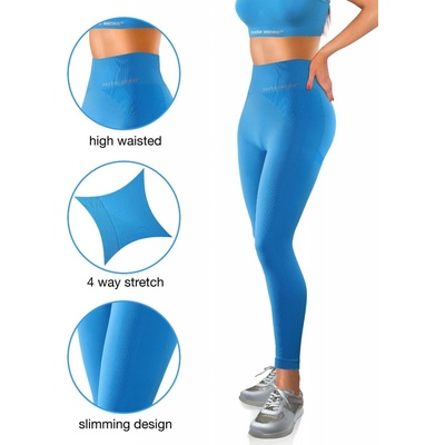 Sesto Senso športové legíny women thermofit čierna