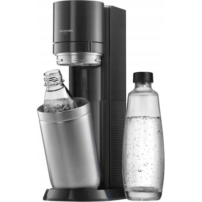 SodaStream DUO Titanium 2 fľaše
