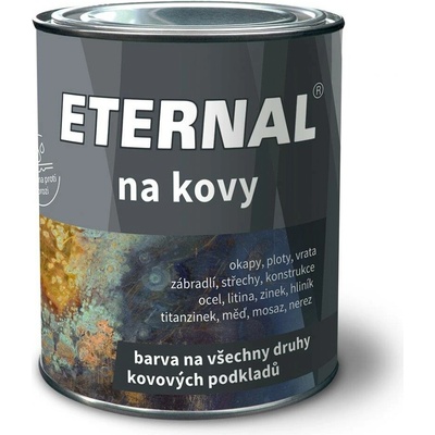 AUSTIS Eternal na kovy Eternal na kovy RAL 7016 antracit 0,7 kg