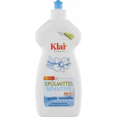Klar Prostředek na mytí nádobí Sensitive 500 ml