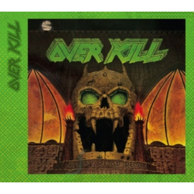 OVERKILL - The years of decay-digipack-reedice 2024