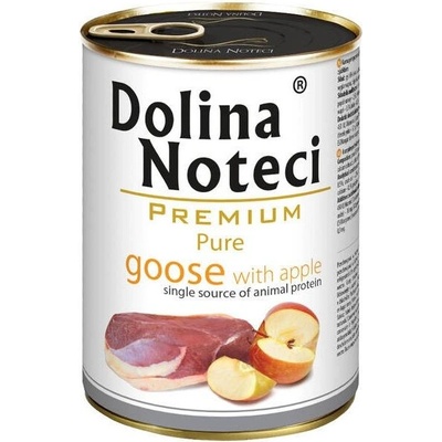 Dolina Noteci Premium Pure goose with apple 400 g
