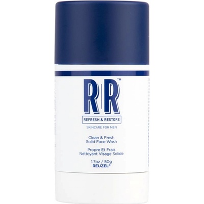 Reuzel RR Clean & Fresh Solid Face Wash Stick čistící tyčinka na obličej 50 g