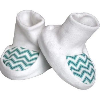 For Babies Бебешки обувки For Babies - Зиг-заг, 0+ месеца (00004 21)