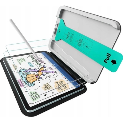 ESR PAPER FEEL 2-PACK IPAD AIR 10.9” 4 / 5 / 2020-2022 / 11 6 / 7 / 8 / 2024-2026 CLEAR 4894240299319