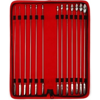 Mr. Steel Сет стоманени уретрални разширители Mr. Steel Rosebud