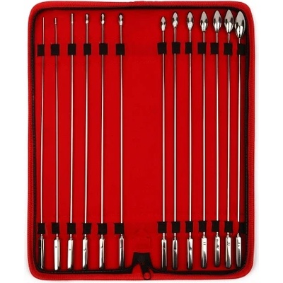 Mr. Steel Сет стоманени уретрални разширители Mr. Steel Rosebud