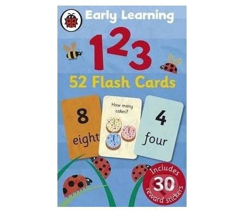 Early Learning 123 Flashcards