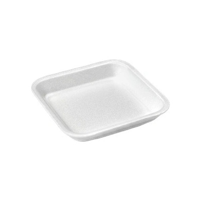 ECOFOL Plastová miska PPS podložní 138x138 mm (60) kr2/1200 ks