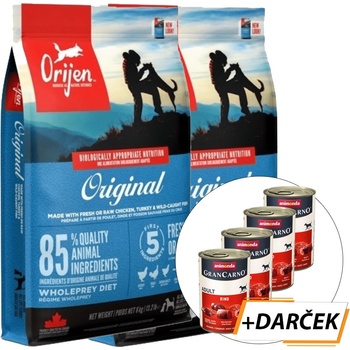 Orijen Original 2 x 11,4 kg