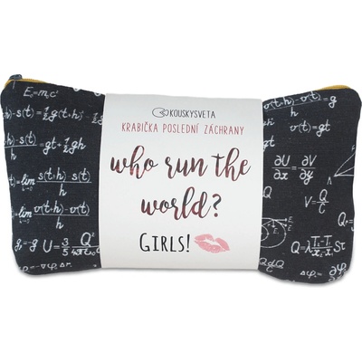 Kousky světa Dámská KPZ matematika