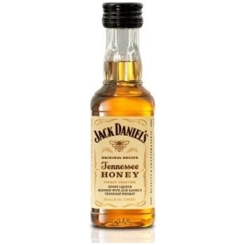Jack Daniel's Honey 35% 0,05 l (čistá fľaša)