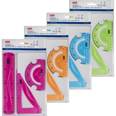 Easy S839335 sada pravítek flex 3 ks