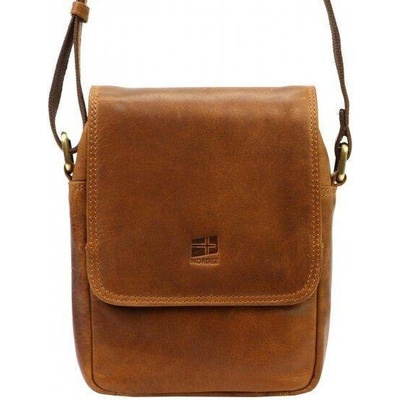 Nordee pánské Crossbody MSD-03 GM04 hnědá