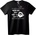 NOONEBRAND Тениска Къде са момичетата ми? Дядо Коледа - 2XL, Black
