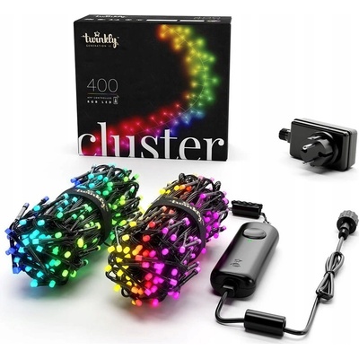 TWINKLY Lampičky na vánoční stromek venku 6 m 301 500 lamp