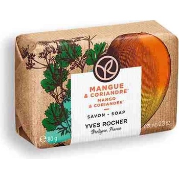 Yves Rocher mydlo Mango & Koriander 80 g