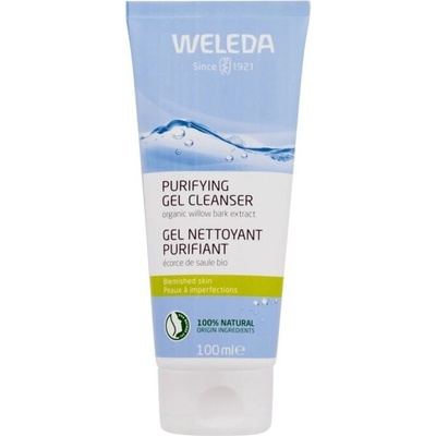 Weleda Purifying Gel Cleanser čistiaci gél proti nedokonalostiam pleti 100 ml