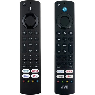 JVC Fire Stick Toshiba Bush Remote Control RC39176 30103185 - оригинален дистанционен контрол с гласово управление (Fire Stick Toshiba Bush Remote Control RC39176 30103185)