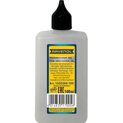 Ravenol mazací olej na stříhací hlavice 100 ml – Zboží Dáma