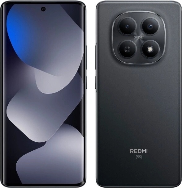 Xiaomi Redmi Note 15 5G 12GB/512GB Black - Heureka.cz