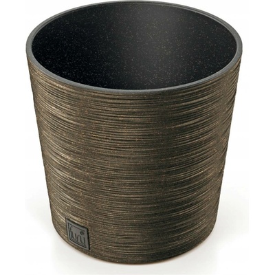 Prosperplast Květináč plast béžový 30 x 30 x 29,4 cm
