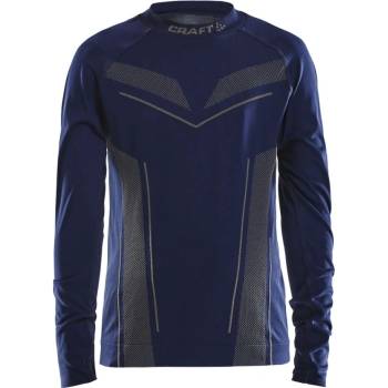 Craft Риза с дълги ръкави Craft PRO CONTROL SEAMLESS JERSEY JR 1906731-346000 Размер 134/140