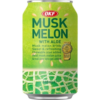OKF Melon Juice With Aloe 340 ml