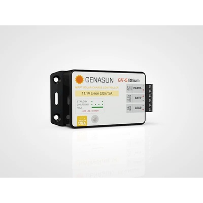 Genasun GV-5 Lithium 12.5 Volt MPPT