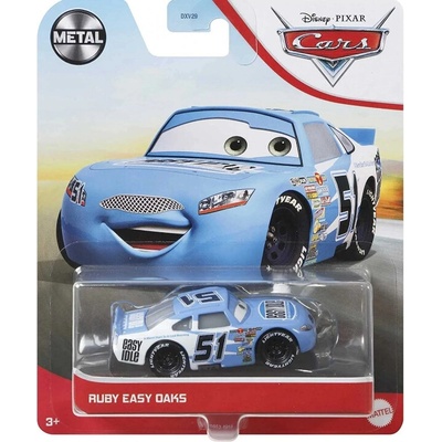 Cars 3 Autíčko RUBY EASY OAKS Mattel GRR52/DXV29