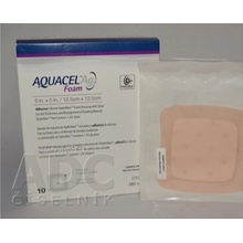 Aquacel Foam Hydrofilné krytie adhezívne 12,5 x 12,5 cm 10 ks