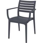 Bogdan Furniture Am Стол Артемис антрацит