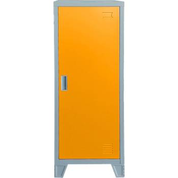 Carmen Метален шкаф Carmen CR-1605-1 JZ - сив / оранжев (3580177_2)
