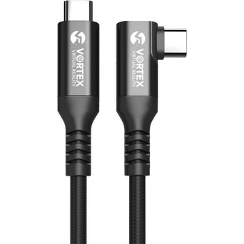 Vortex Virtual Reality 3м 10 GBPS PD100W (Fast charging) USB-C кабел за META QUEST LINK / OCULUS LINK (VVR.3M.10.GBPS.PD100W.LINK.CABLE.USB.C)