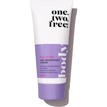 One. Two. Free! Stay All Day 48h deo cream 60 ml