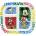 Stor Чиния с три отделения Stor - Mickey Has Fun (81126)